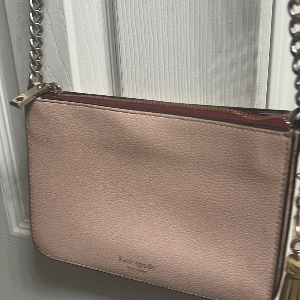 Pink Kate spade Crossbody Bag